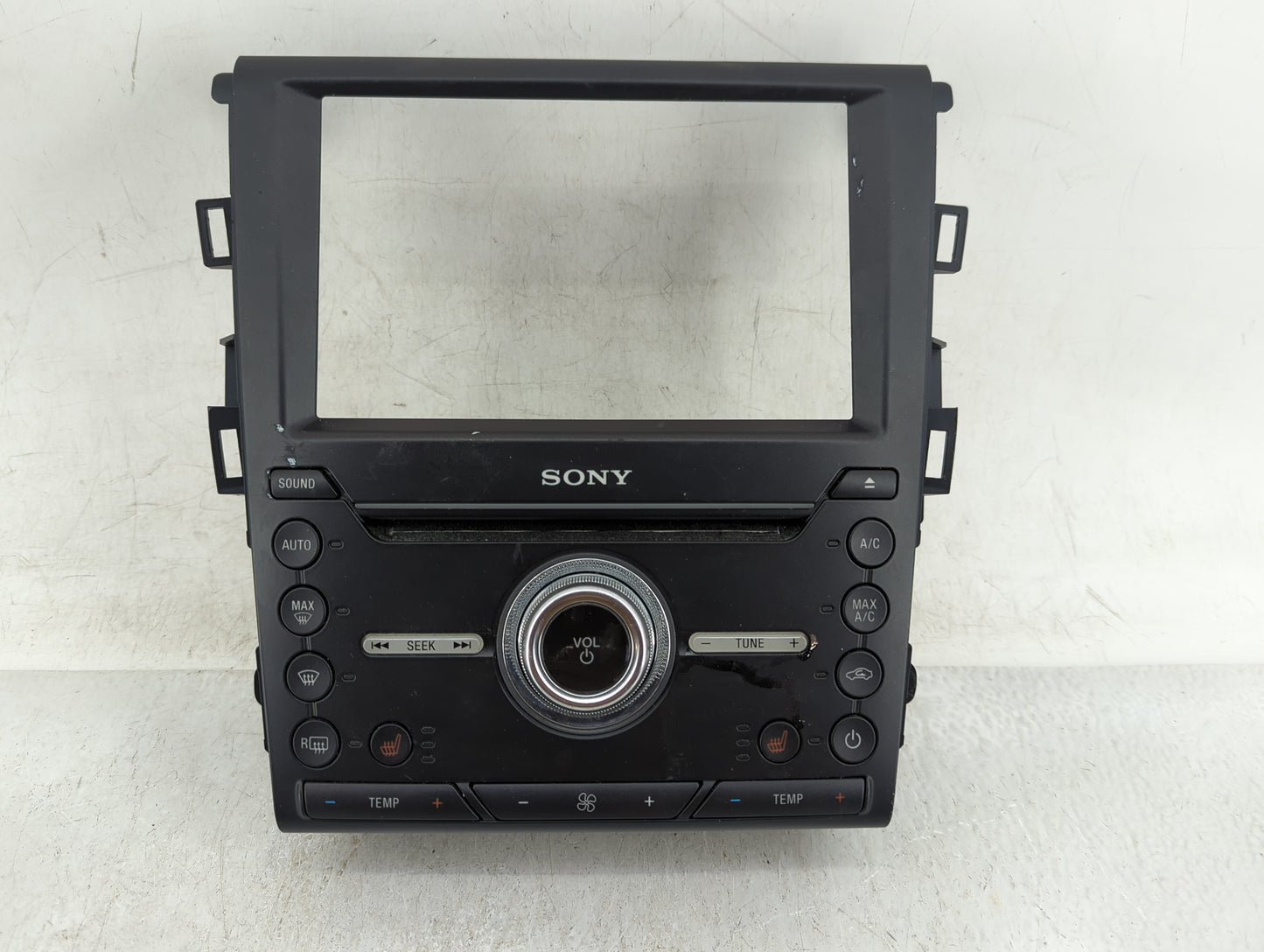2018 Ford Fusion Climate Control Module Temperature AC/Heater Replacement P/N:HS7T-18E245-DGB Fits OEM Used Auto Parts - Oem
