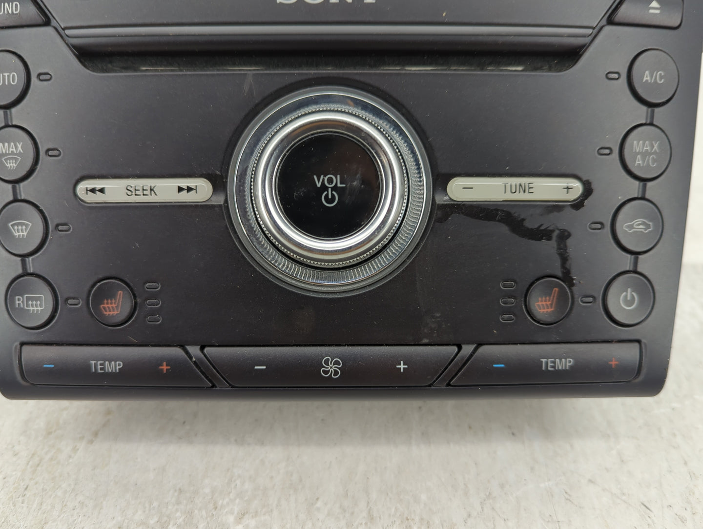 2018 Ford Fusion Climate Control Module Temperature AC/Heater Replacement P/N:HS7T-18E245-DGB Fits OEM Used Auto Parts - Oem