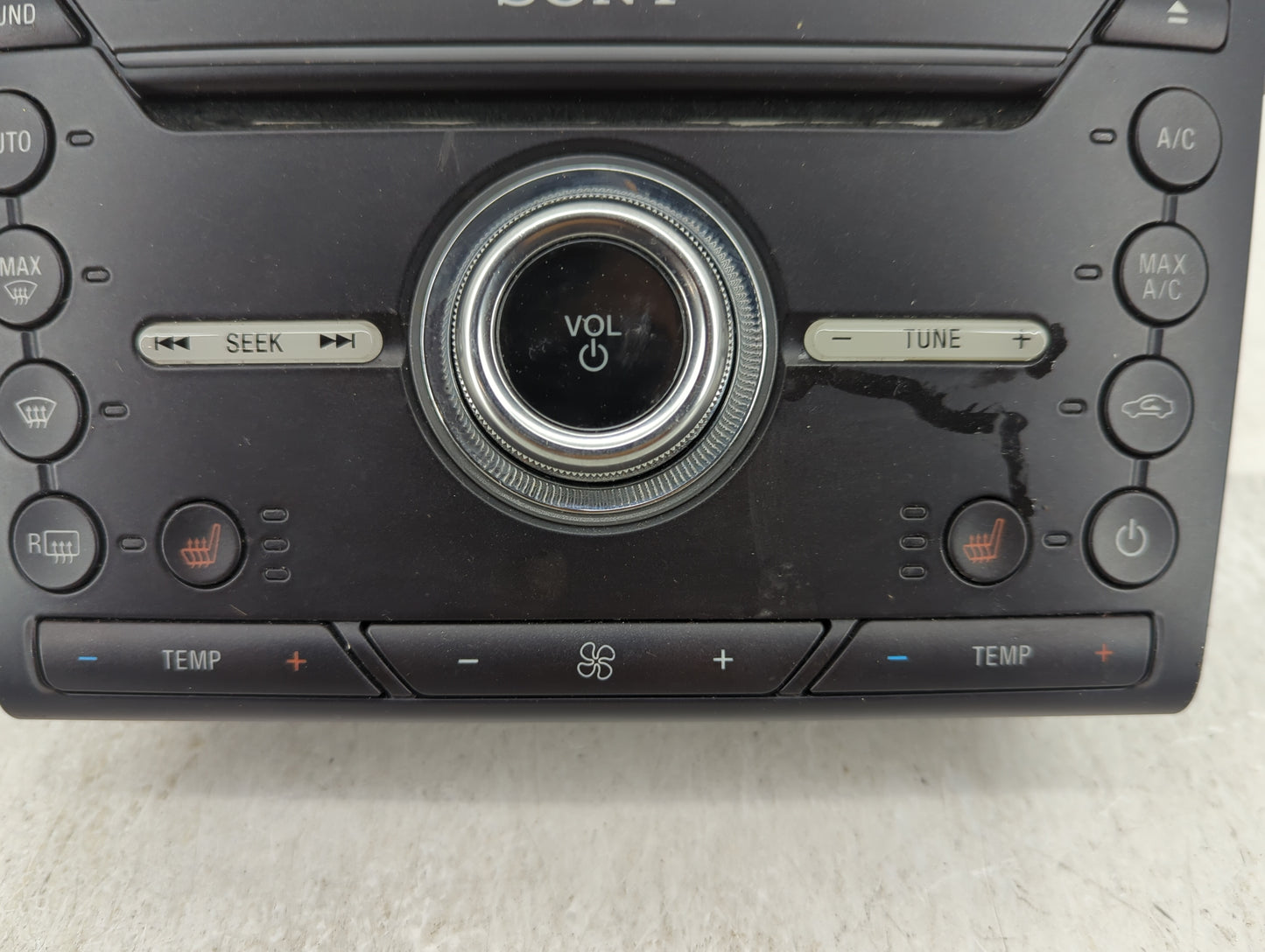 2018 Ford Fusion Climate Control Module Temperature AC/Heater Replacement P/N:HS7T-18E245-DGB Fits OEM Used Auto Parts - Oem