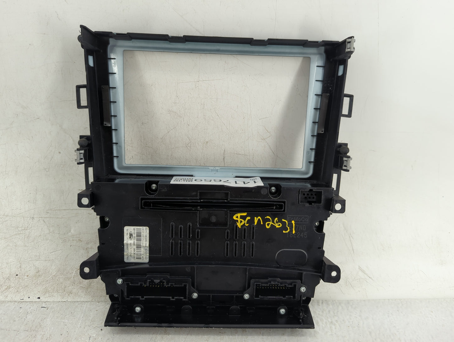 2018 Ford Fusion Climate Control Module Temperature AC/Heater Replacement P/N:HS7T-18E245-DGB Fits OEM Used Auto Parts - Oem