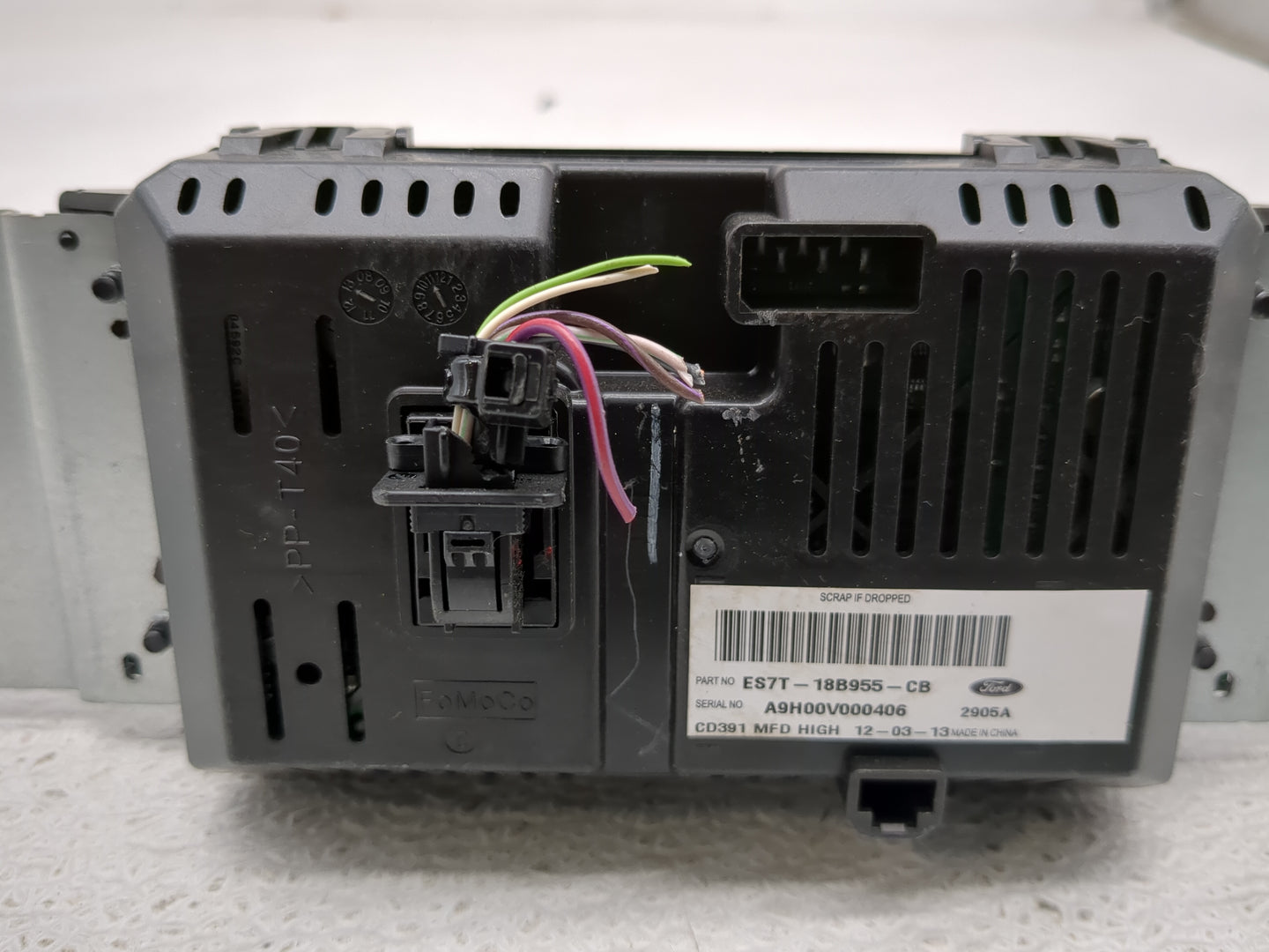 2013-2016 Ford Fusion Information Display Screen - Oemusedautoparts1.com