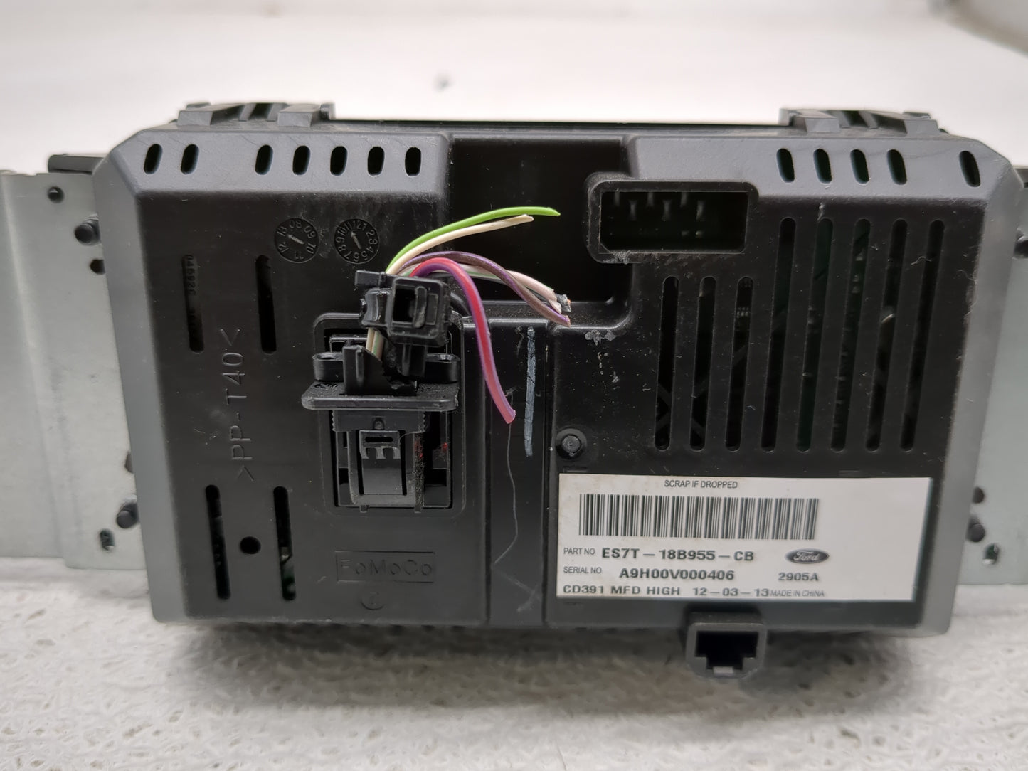 2013-2016 Ford Fusion Information Display Screen - Oemusedautoparts1.com