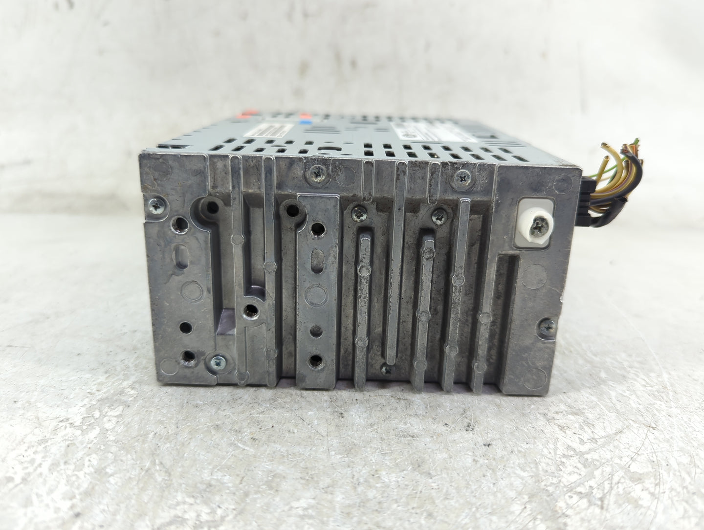 2017-2020 Ford Fusion Radio AM FM Cd Player Receiver Replacement P/N:FS7T-19C107-YD Fits Fits 2017 2018 2019 2020 OEM Used A