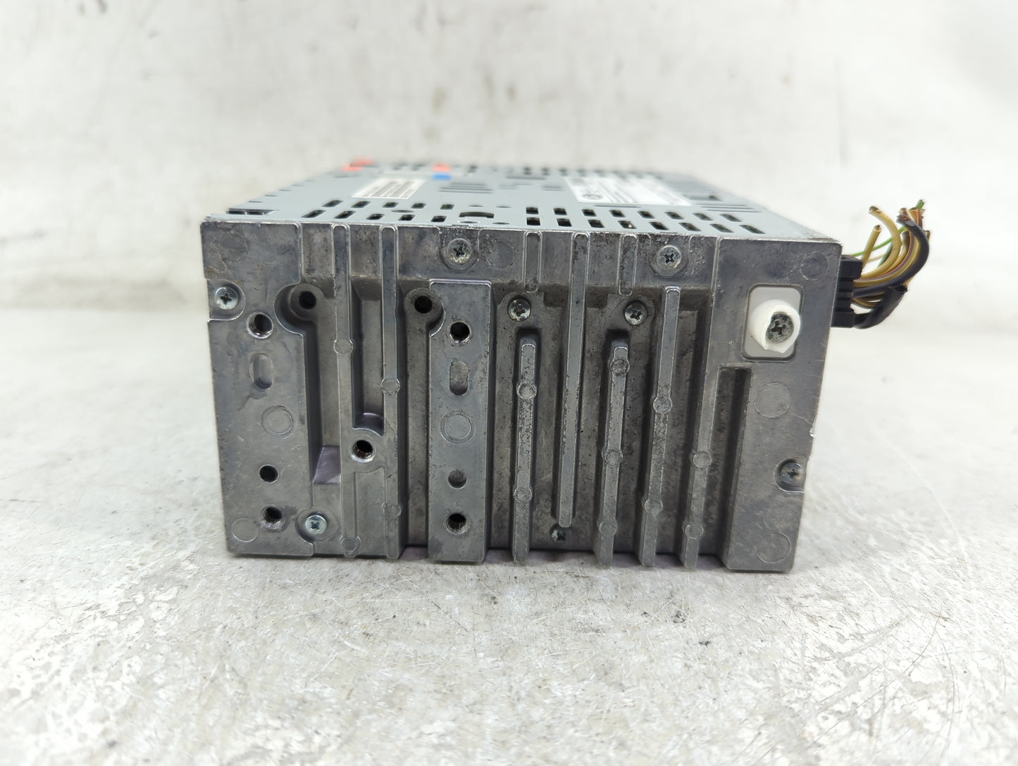 2017-2020 Ford Fusion Radio AM FM Cd Player Receiver Replacement P/N:FS7T-19C107-YD Fits Fits 2017 2018 2019 2020 OEM Used A