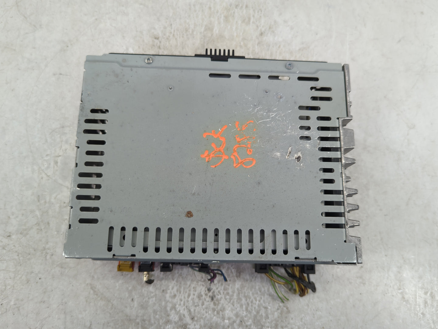 2017-2020 Ford Fusion Radio AM FM Cd Player Receiver Replacement P/N:FS7T-19C107-YD Fits Fits 2017 2018 2019 2020 OEM Used A