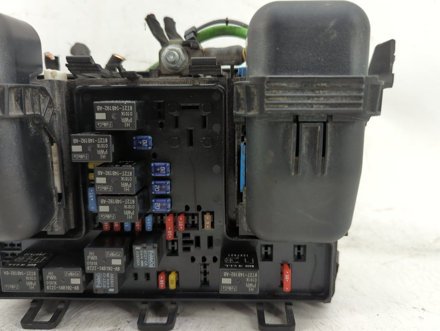 2017-2020 Ford Fusion Fusebox Fuse Box Panel Relay Module P/N:G2GT14A075AA Fits Fits 2017 2018 2019 2020 OEM Used Auto Parts