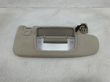 2017-2020 Ford Fusion Sun Visor Shade Replacement Passenger Right Mirror Fits Fits 2017 2018 2019 2020 OEM Used Auto Parts -