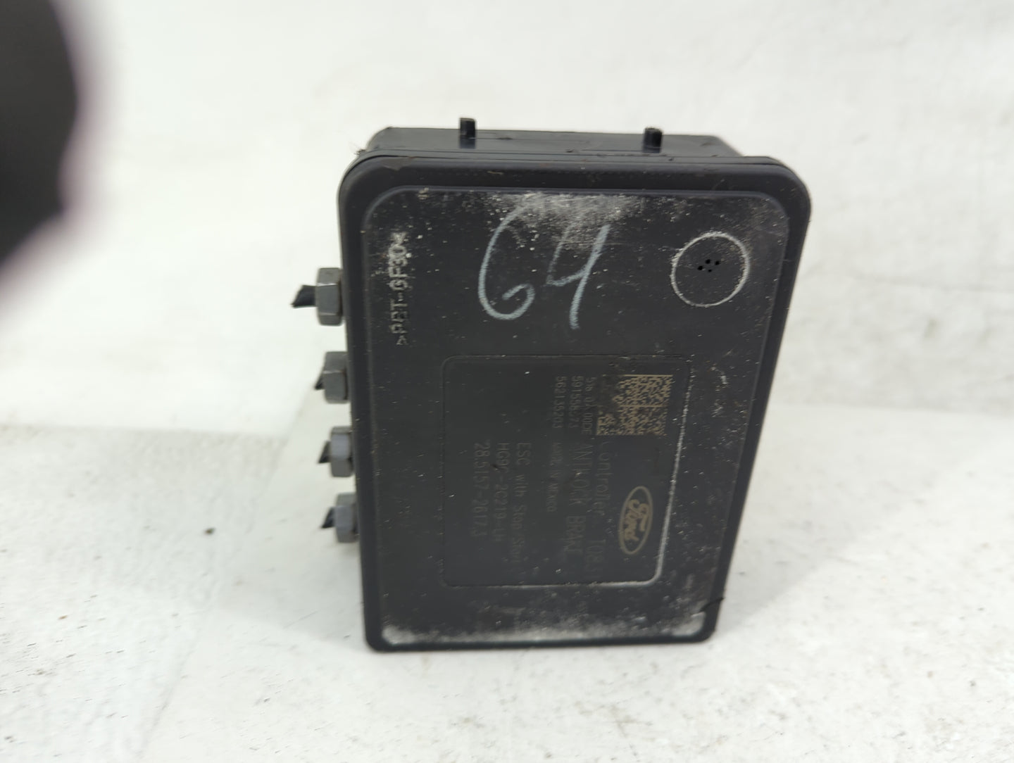 2017-2018 Ford Fusion ABS Pump Control Module Replacement P/N:HG9C-2B373-BH 591558373 Fits Fits 2017 2018 OEM Used Auto Part