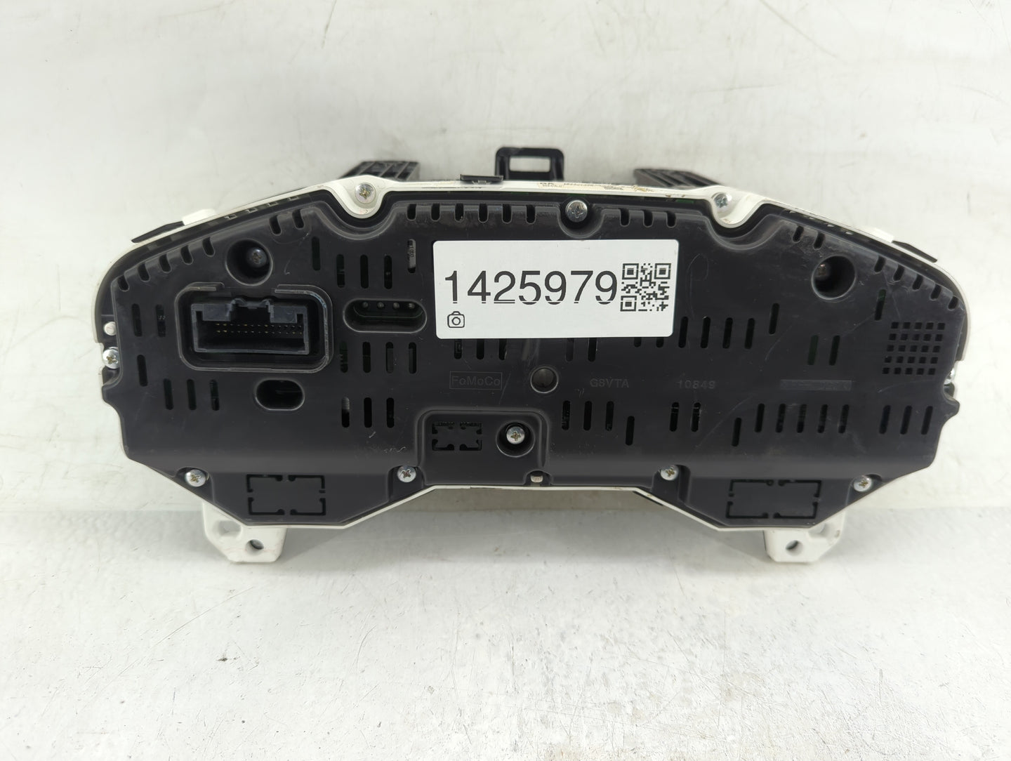 2018 Ford Fusion Instrument Cluster Speedometer Gauges P/N:JS7T-10849-GA DS7T-10849-3A Fits OEM Used Auto Parts - Oemusedaut