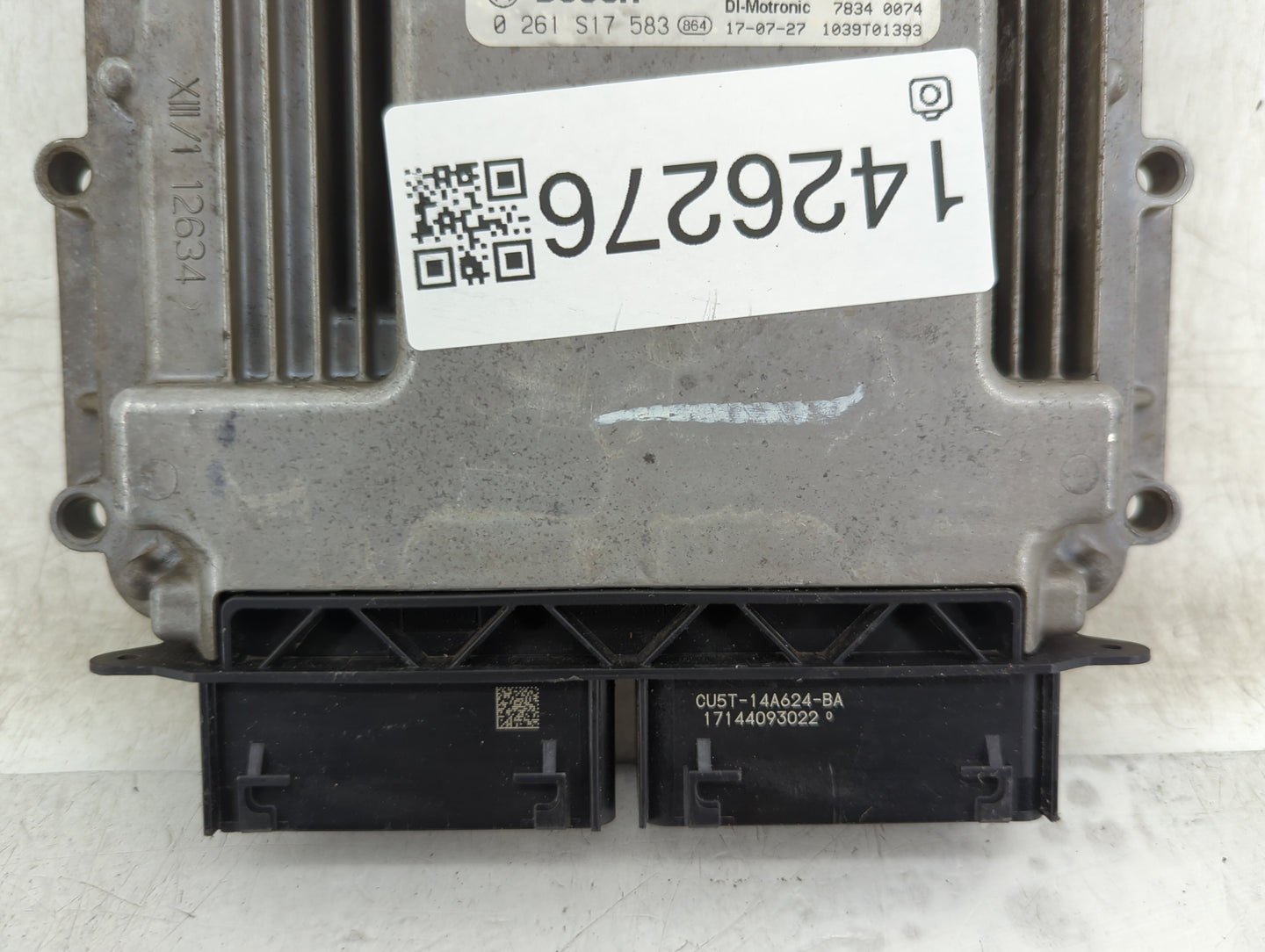 2017-2020 Ford Fusion PCM Engine Control Computer ECU ECM PCU OEM P/N:HS7A-12A650-AAB HS7A-12B684-JA Fits Fits 2017 2018 201