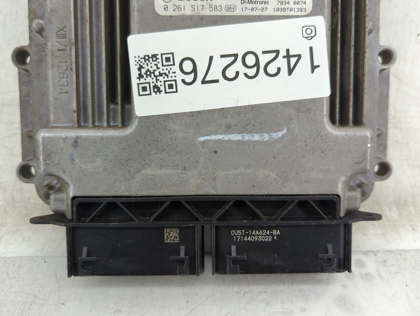 2017-2020 Ford Fusion PCM Engine Control Computer ECU ECM PCU OEM P/N:HS7A-12A650-AAB HS7A-12B684-JA Fits Fits 2017 2018 201