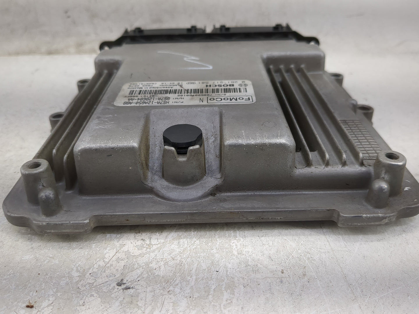 2017-2019 Ford Fusion PCM Engine Control Computer ECU ECM PCU OEM P/N:GS7A-12B684-AA HS7A-12A650-ABB Fits Fits 2017 2018 201