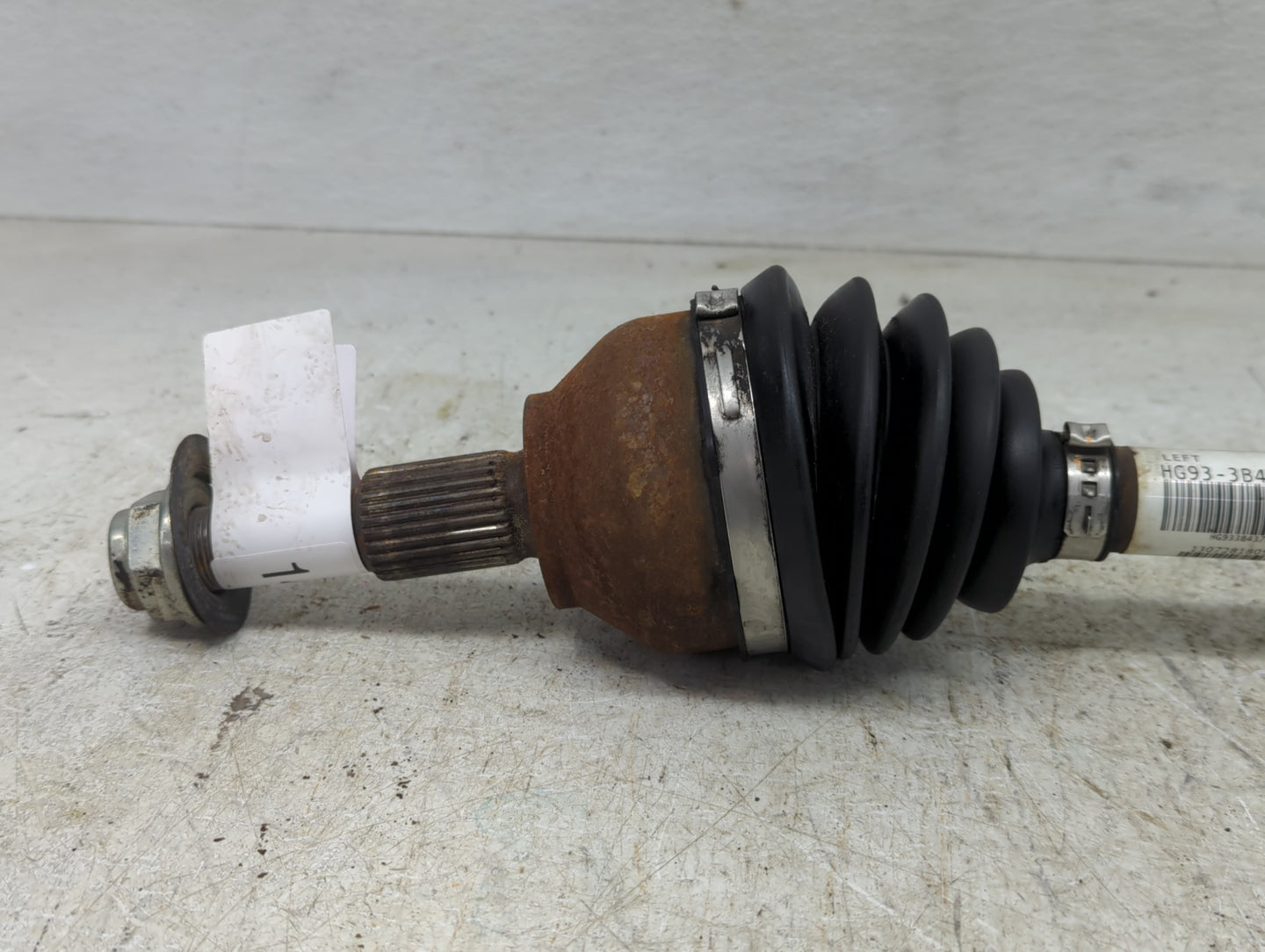 2013-2020 Ford Fusion Axle Shaft Front Driver Cv C/v - Oemusedautoparts1.com