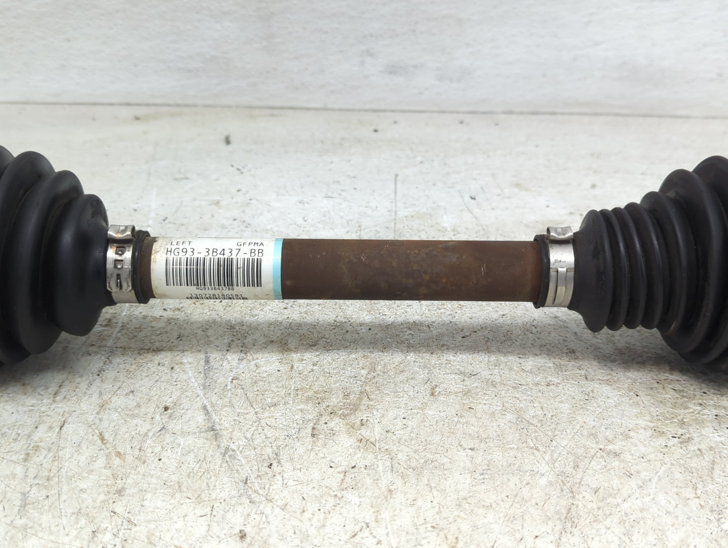 2013-2020 Ford Fusion Axle Shaft Front Driver Cv C/v - Oemusedautoparts1.com