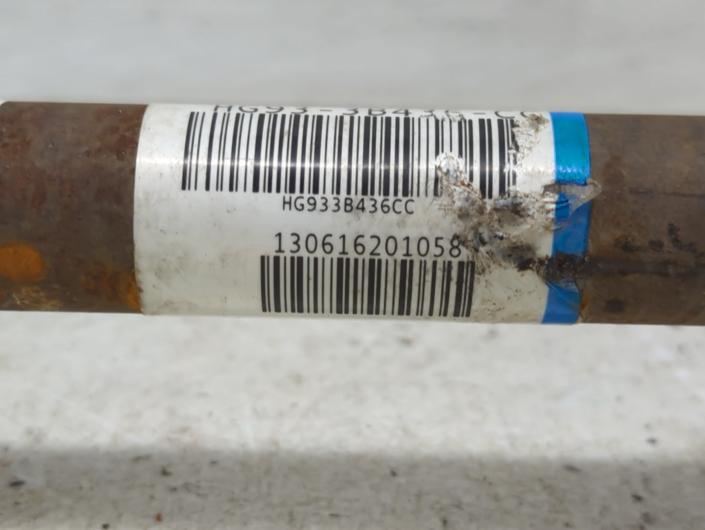 2013-2020 Ford Fusion Axle Shaft Front Passenger Cv C/v - Oemusedautoparts1.com