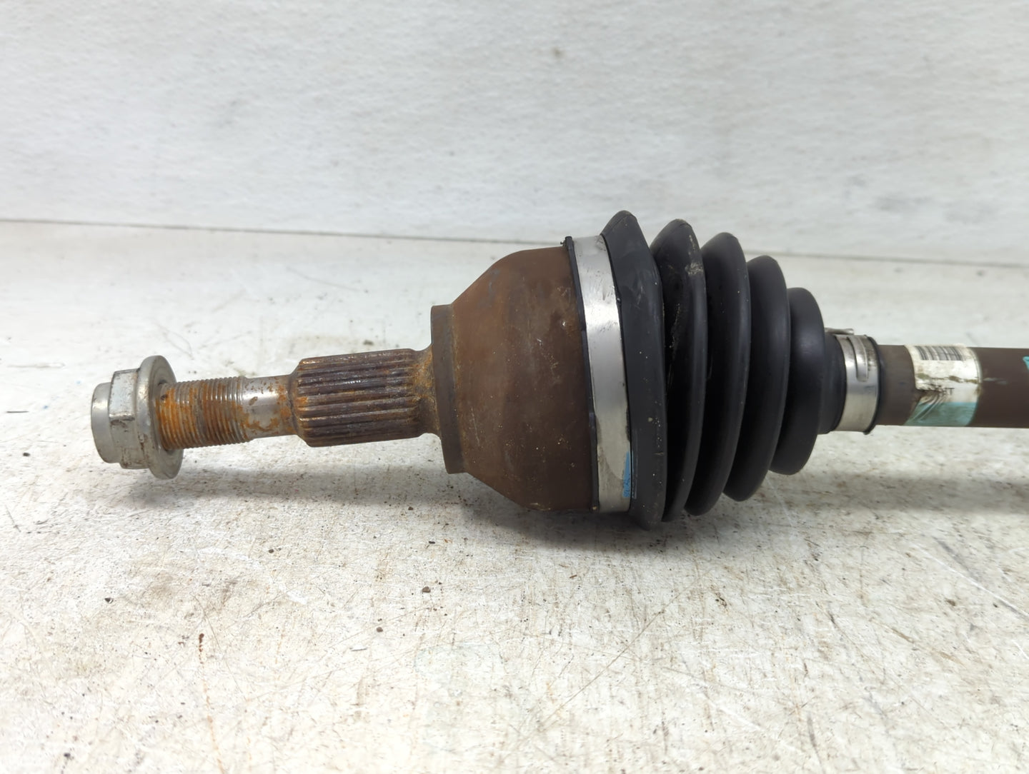 2013-2020 Ford Fusion Axle Shaft Front Driver Cv C/v - Oemusedautoparts1.com