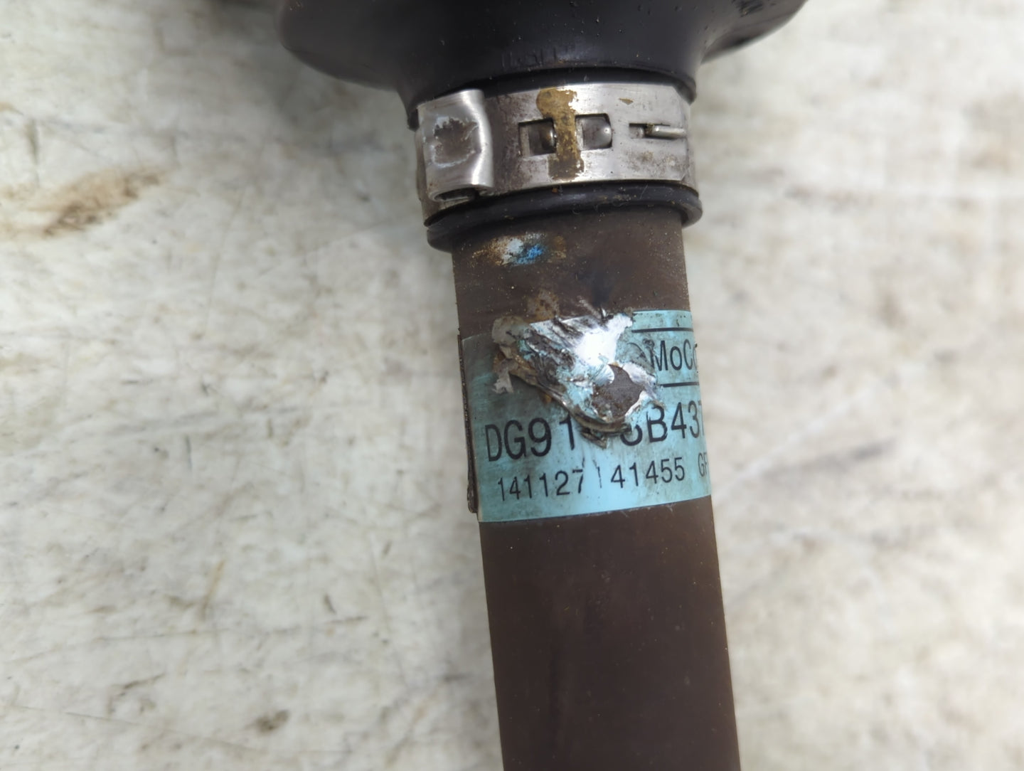2013-2020 Ford Fusion Axle Shaft Front Driver Cv C/v - Oemusedautoparts1.com