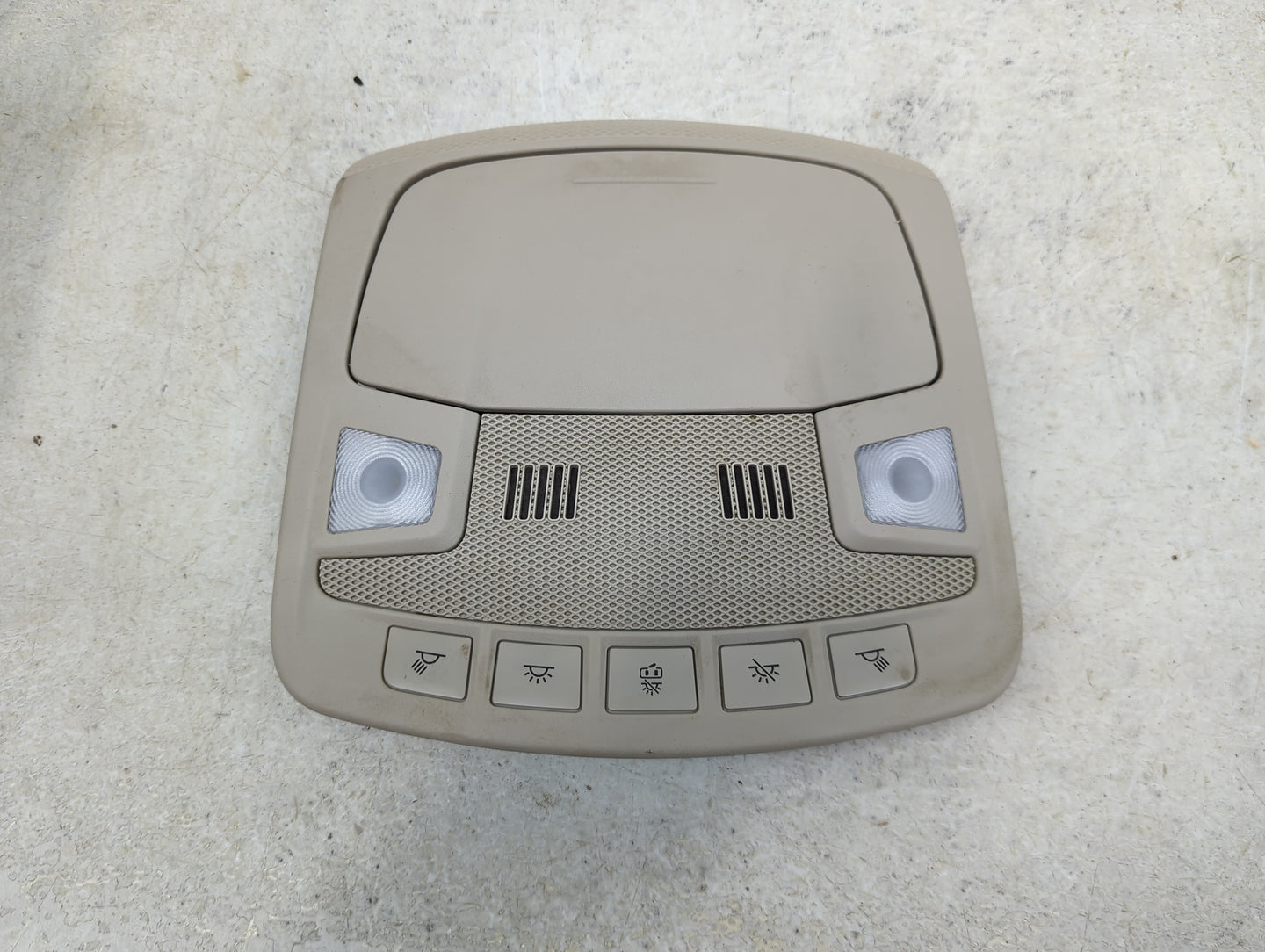2018 Ford Fusion Overhead Roof Console - Oemusedautoparts1.com