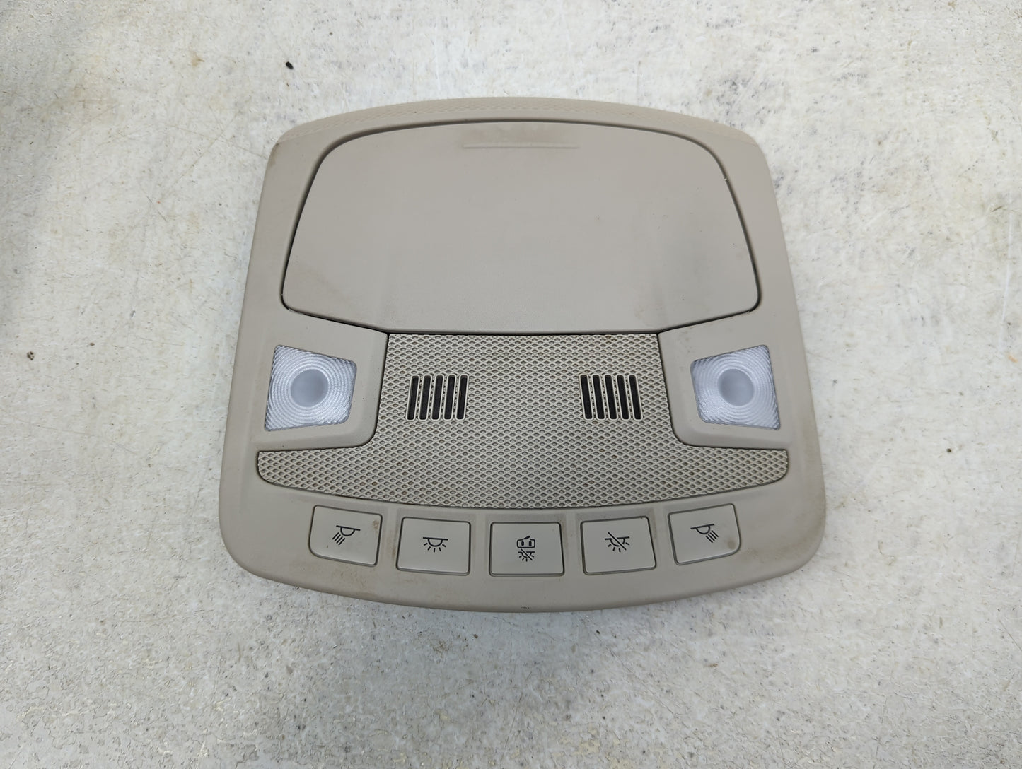 2018 Ford Fusion Overhead Roof Console - Oemusedautoparts1.com