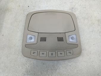 compare product 2018 Ford Fusion Overhead Roof Console