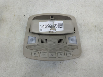2018 Ford Fusion Overhead Roof Console