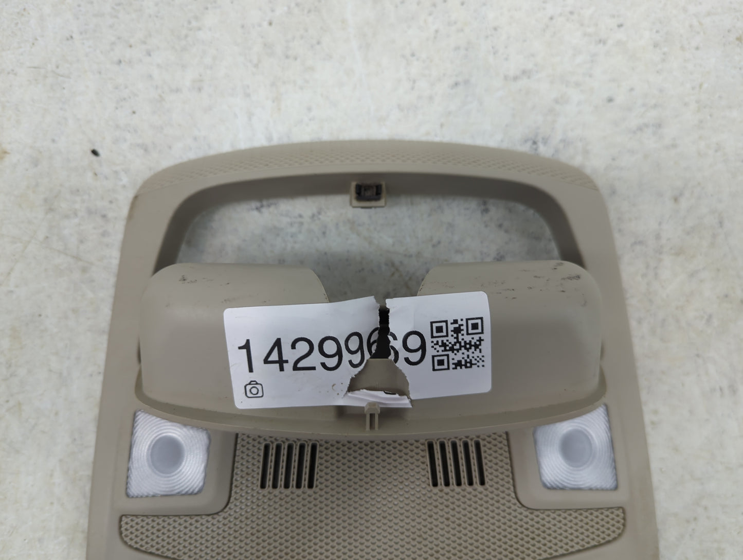 2018 Ford Fusion Overhead Roof Console - Oemusedautoparts1.com