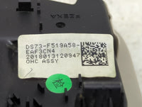 2018 Ford Fusion Overhead Roof Console - Oemusedautoparts1.com