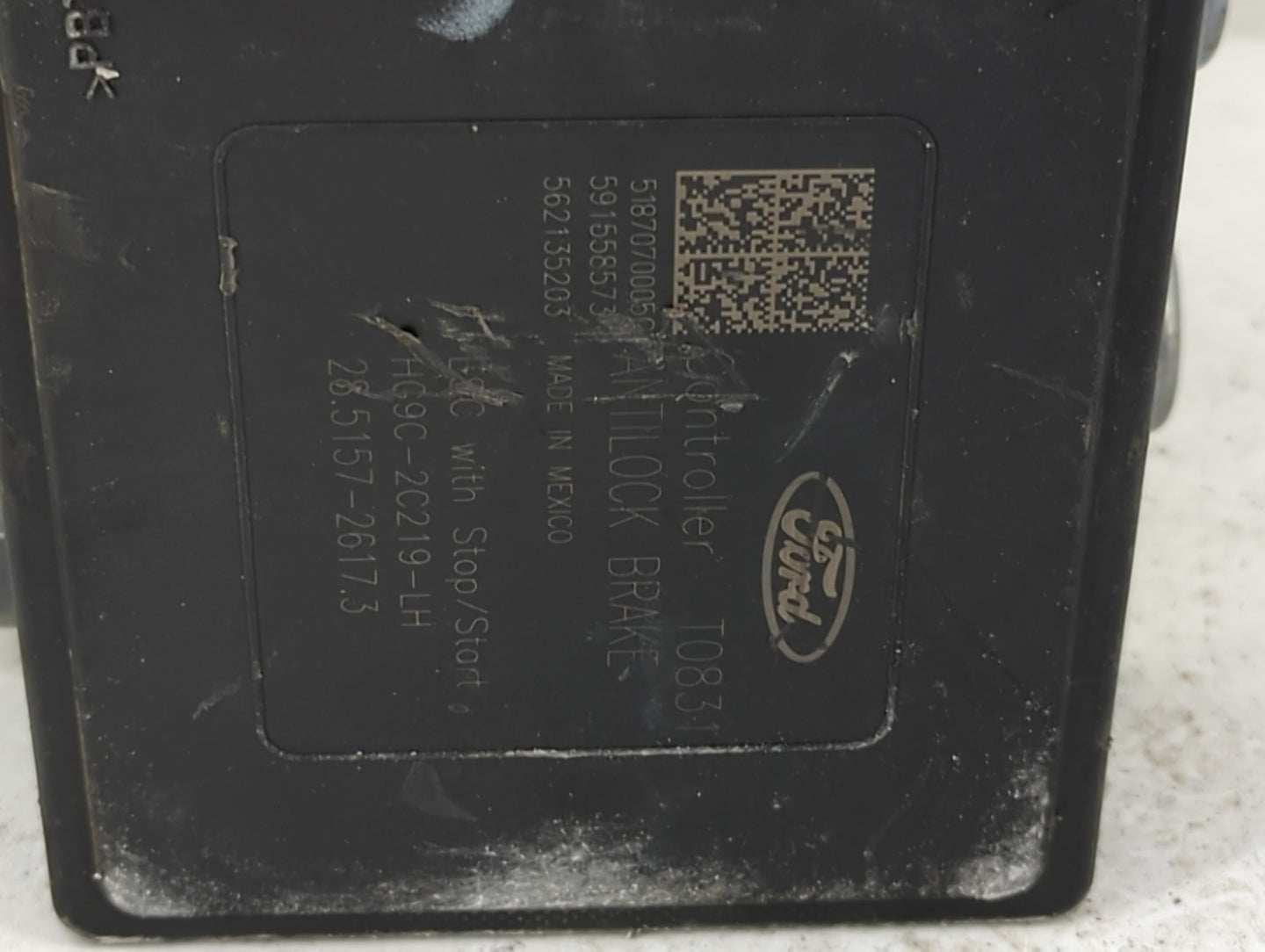 2018 Ford Fusion ABS Pump Control Module Replacement P/N:HG9C-2B373-BH Fits OEM Used Auto Parts - Oemusedautoparts1.com