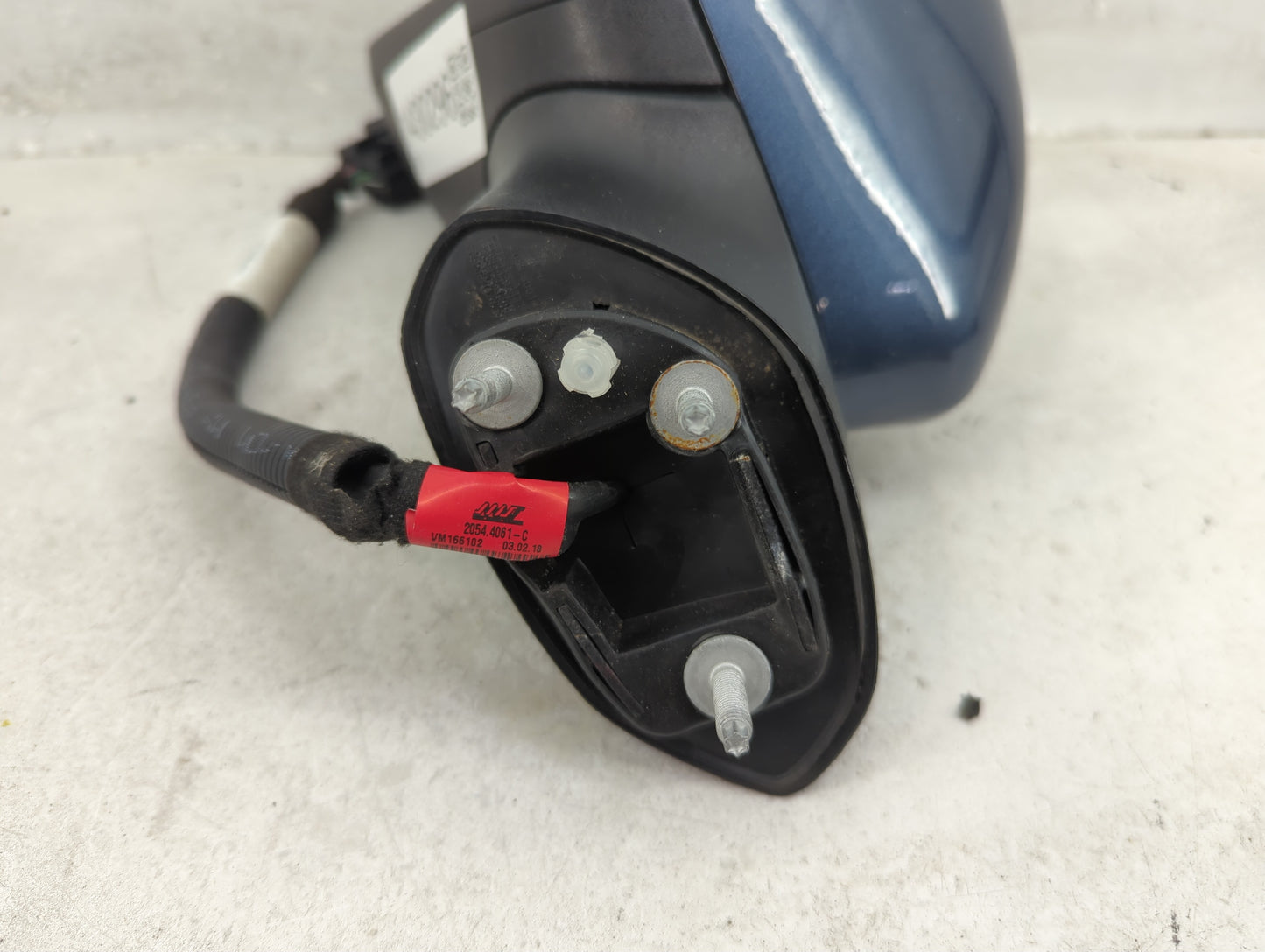 2018 Ford Fusion Driver Side View Mirror - Left Door Mirror OEM Used - Oemusedautoparts1.com