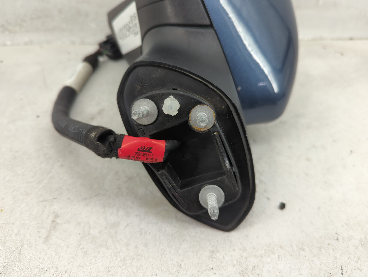 2018 Ford Fusion Driver Side View Mirror - Left Door Mirror OEM Used - Oemusedautoparts1.com