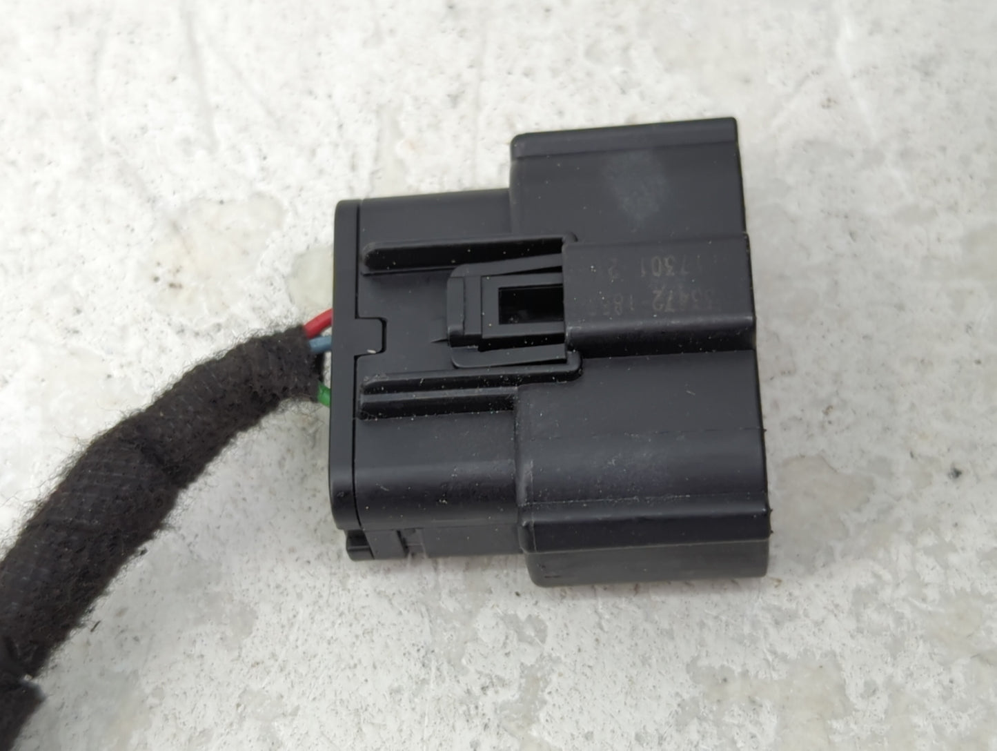 2016-2020 Ford Fusion Driver Side View Mirror - Left Door Mirror OEM Used - Oemusedautoparts1.com