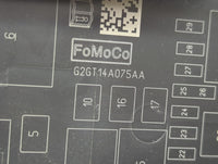 2017-2020 Ford Fusion Fusebox Fuse Box Panel Relay Module P/N:G2GT14A075AA Fits Fits 2017 2018 2019 2020 OEM Used Auto Parts