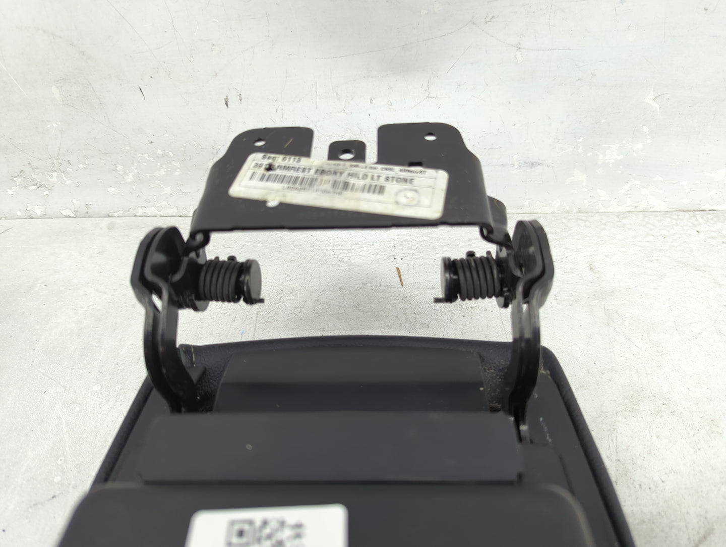 2018 Ford Fusion Center Console Armrest Cover Lid Fits OEM Used Auto Parts - Oemusedautoparts1.com