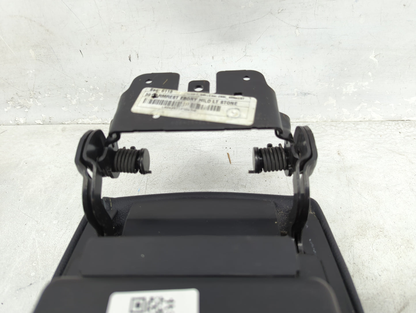 2018 Ford Fusion Center Console Armrest Cover Lid Fits OEM Used Auto Parts - Oemusedautoparts1.com