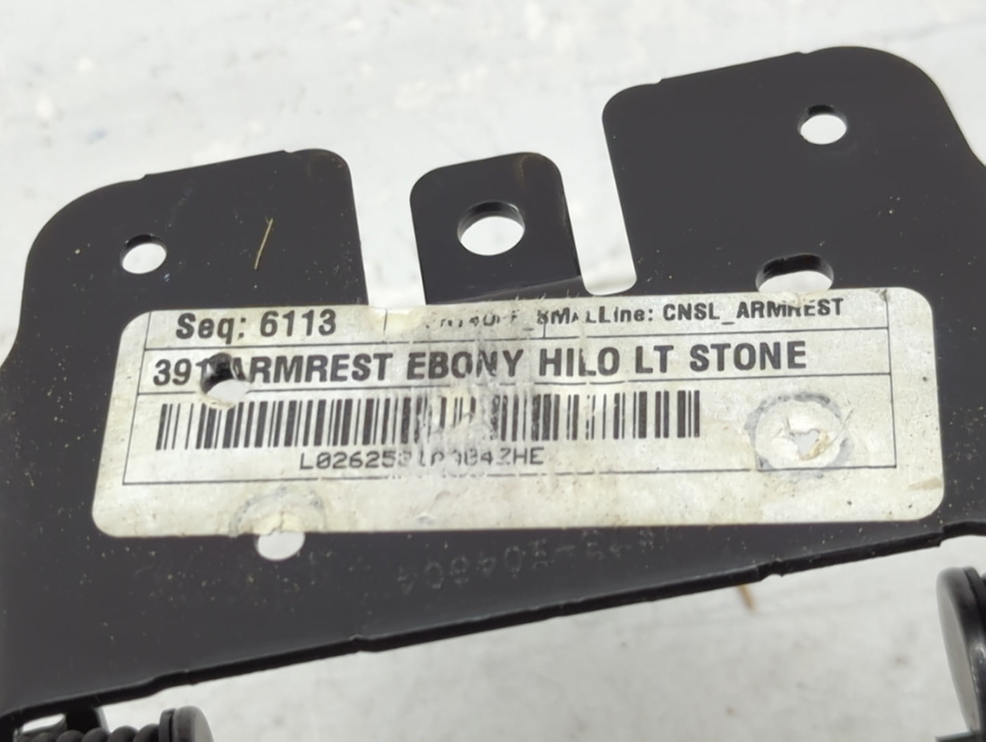 2018 Ford Fusion Center Console Armrest Cover Lid Fits OEM Used Auto Parts - Oemusedautoparts1.com