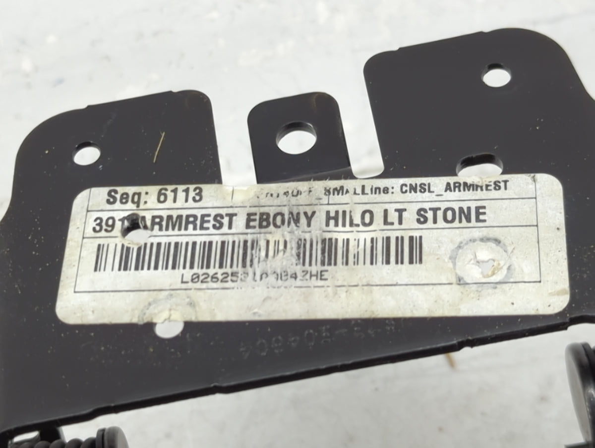 2017-2020 Ford Fusion Center Console Armrest Cover Lid Fits Fits 2017 2018 2019 2020 OEM Used Auto Parts - Oemusedautoparts1