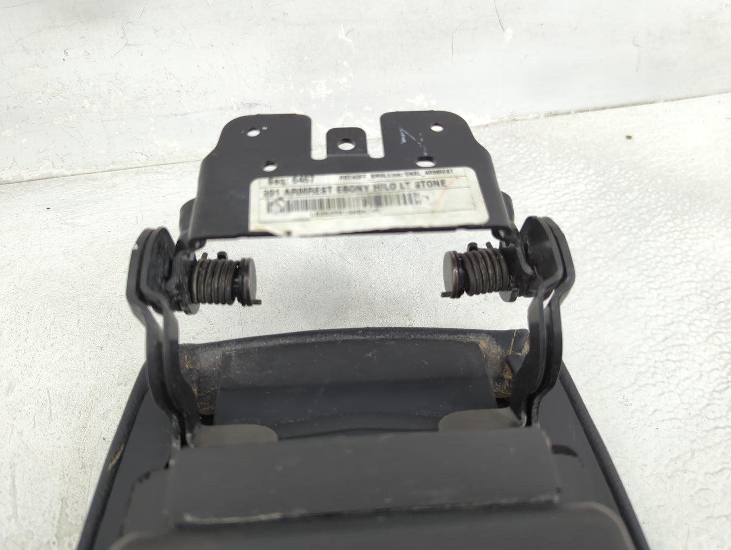 2018 Ford Fusion Center Console Armrest Cover Lid Fits OEM Used Auto Parts - Oemusedautoparts1.com