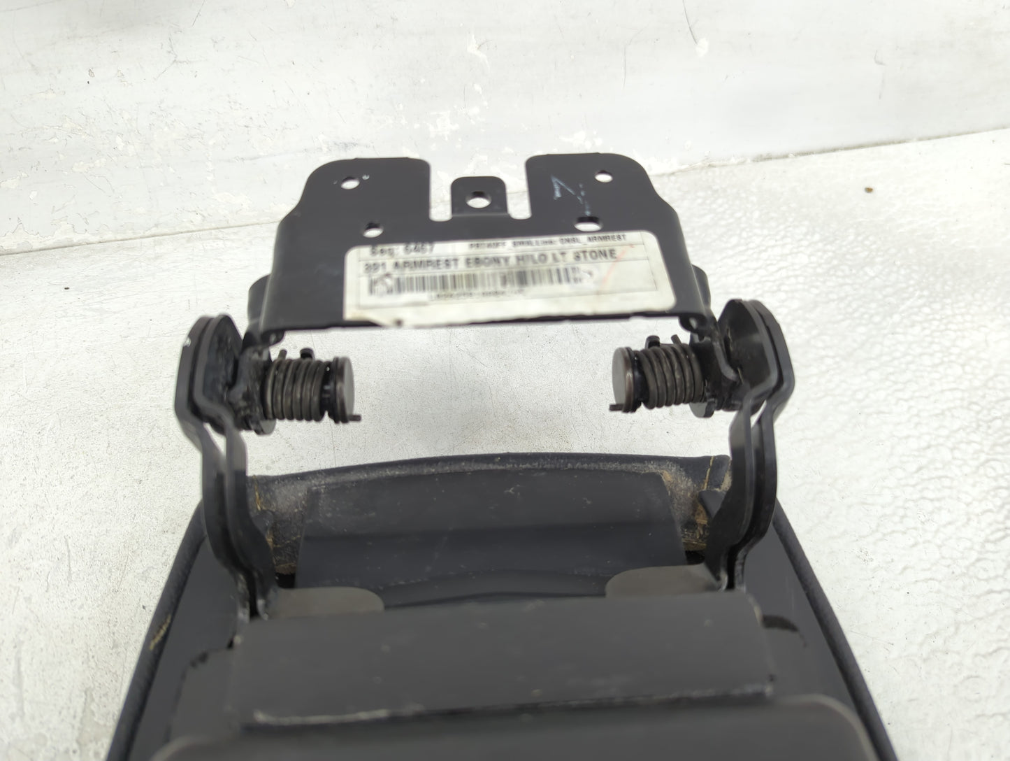 2018 Ford Fusion Center Console Armrest Cover Lid Fits OEM Used Auto Parts - Oemusedautoparts1.com