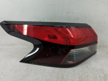 2017-2018 Ford Fusion Tail Light Assembly Driver Left OEM Fits Fits 2017 2018 OEM Used Auto Parts - Oemusedautoparts1.com