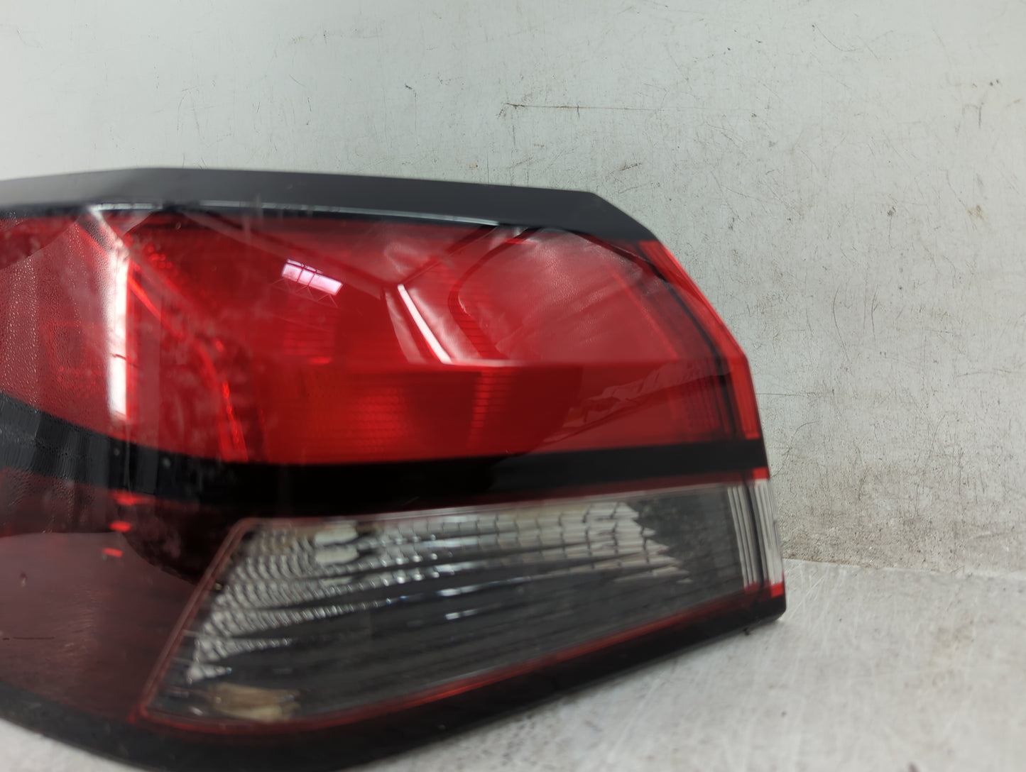 2017-2018 Ford Fusion Tail Light Assembly Driver Left OEM Fits Fits 2017 2018 OEM Used Auto Parts - Oemusedautoparts1.com