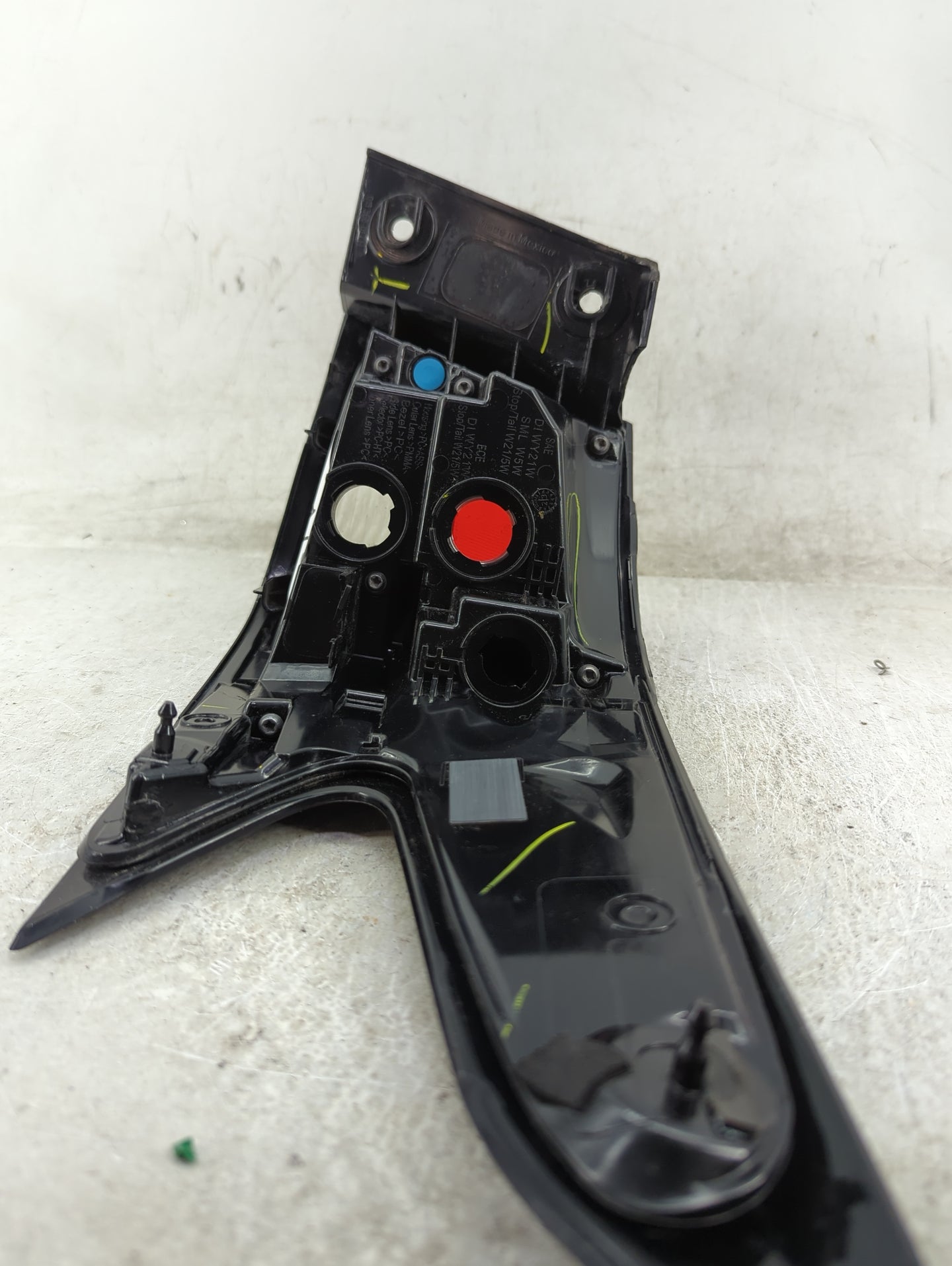 2017-2018 Ford Fusion Tail Light Assembly Driver Left OEM Fits Fits 2017 2018 OEM Used Auto Parts - Oemusedautoparts1.com