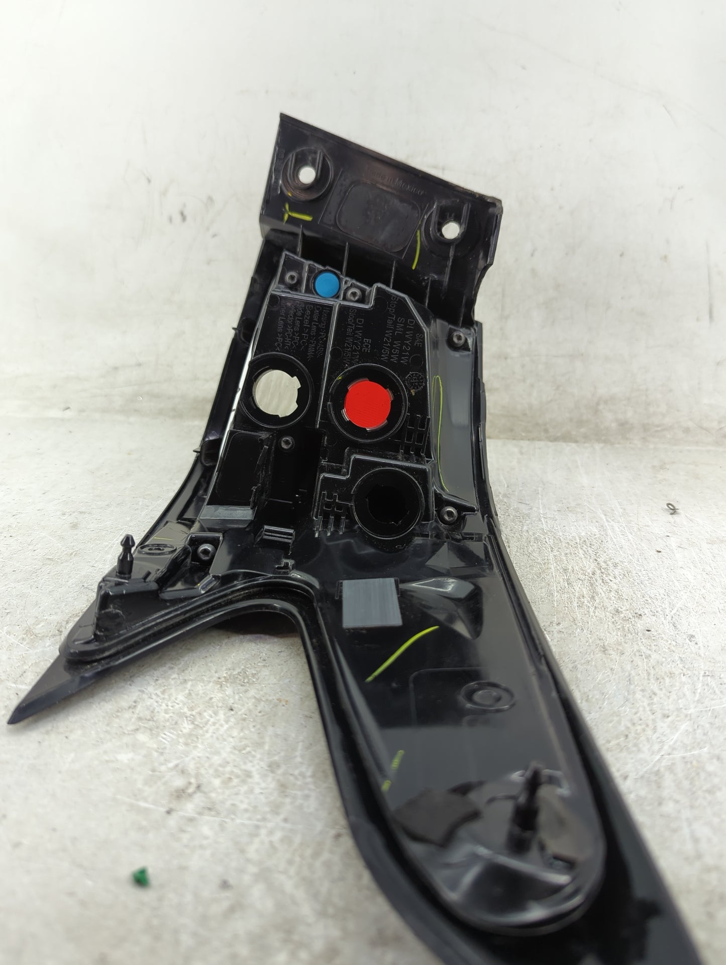2017-2018 Ford Fusion Tail Light Assembly Driver Left OEM Fits Fits 2017 2018 OEM Used Auto Parts - Oemusedautoparts1.com