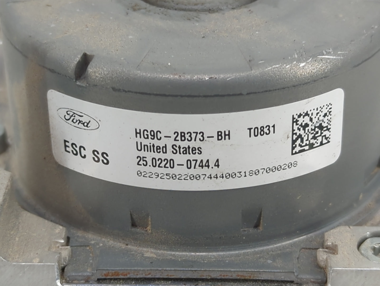 2017-2018 Ford Fusion ABS Pump Control Module Replacement P/N:HG9C-2B373-BH Fits Fits 2017 2018 OEM Used Auto Parts - Oemuse