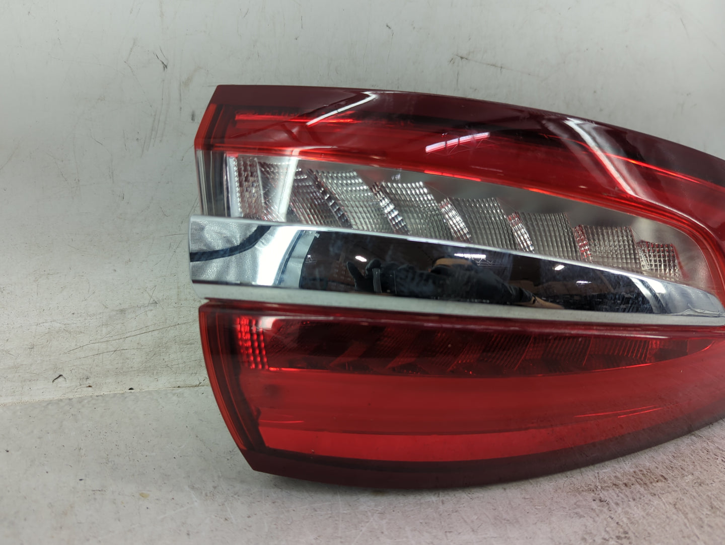2017-2020 Ford Fusion Tail Light Assembly Driver Left OEM P/N:HS73-13405-AD Fits Fits 2017 2018 2019 2020 OEM Used Auto Part