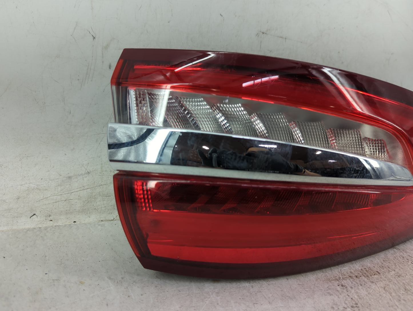 2017-2020 Ford Fusion Tail Light Assembly Driver Left OEM P/N:HS73-13405-AD Fits Fits 2017 2018 2019 2020 OEM Used Auto Part
