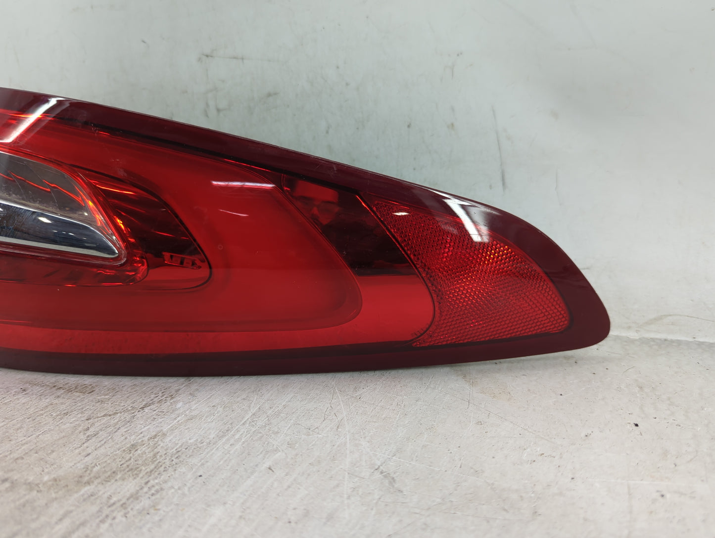 2017-2020 Ford Fusion Tail Light Assembly Driver Left OEM P/N:HS73-13405-AD Fits Fits 2017 2018 2019 2020 OEM Used Auto Part