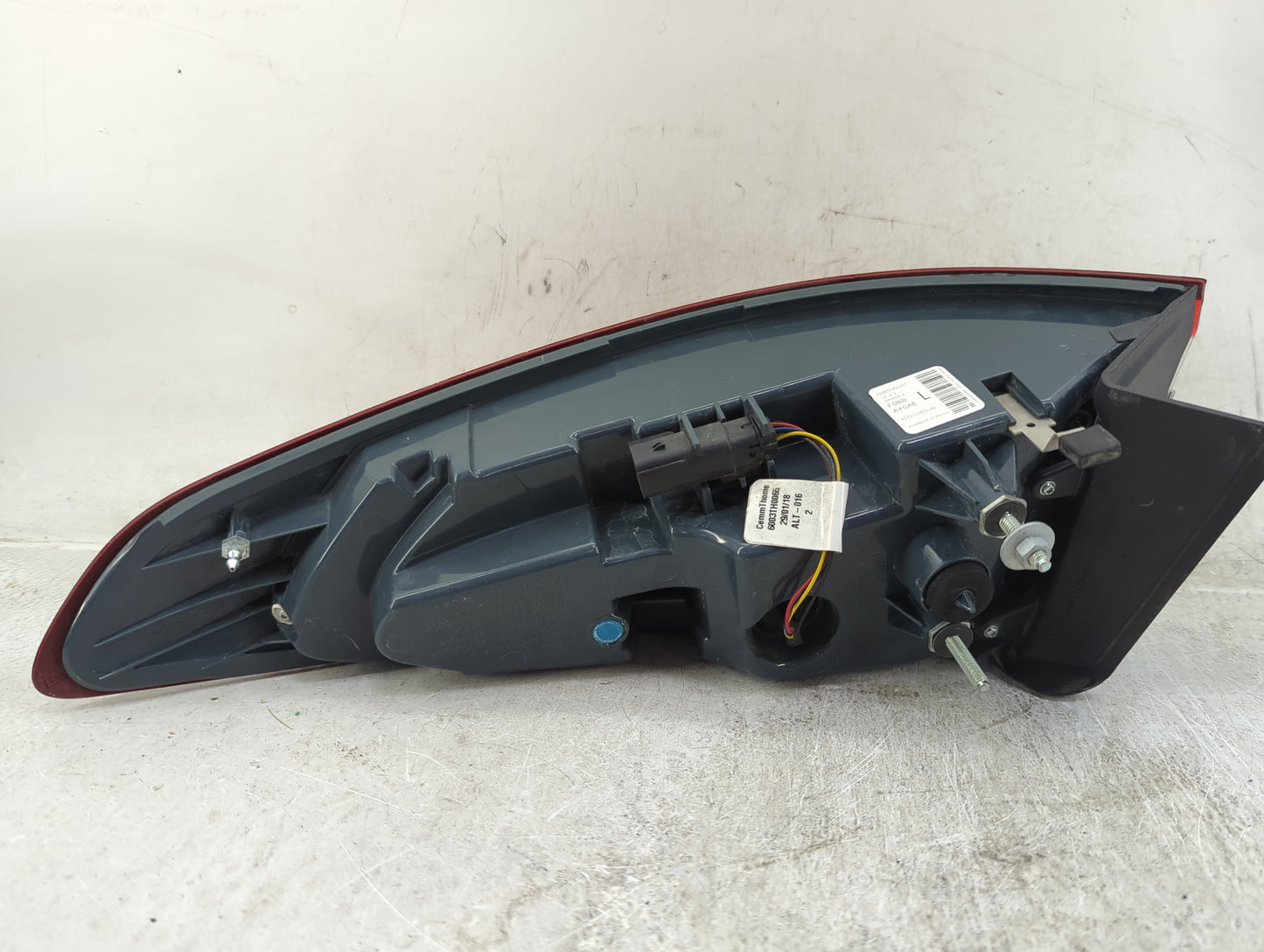 2017-2020 Ford Fusion Tail Light Assembly Driver Left OEM P/N:HS73-13405-AD Fits Fits 2017 2018 2019 2020 OEM Used Auto Part