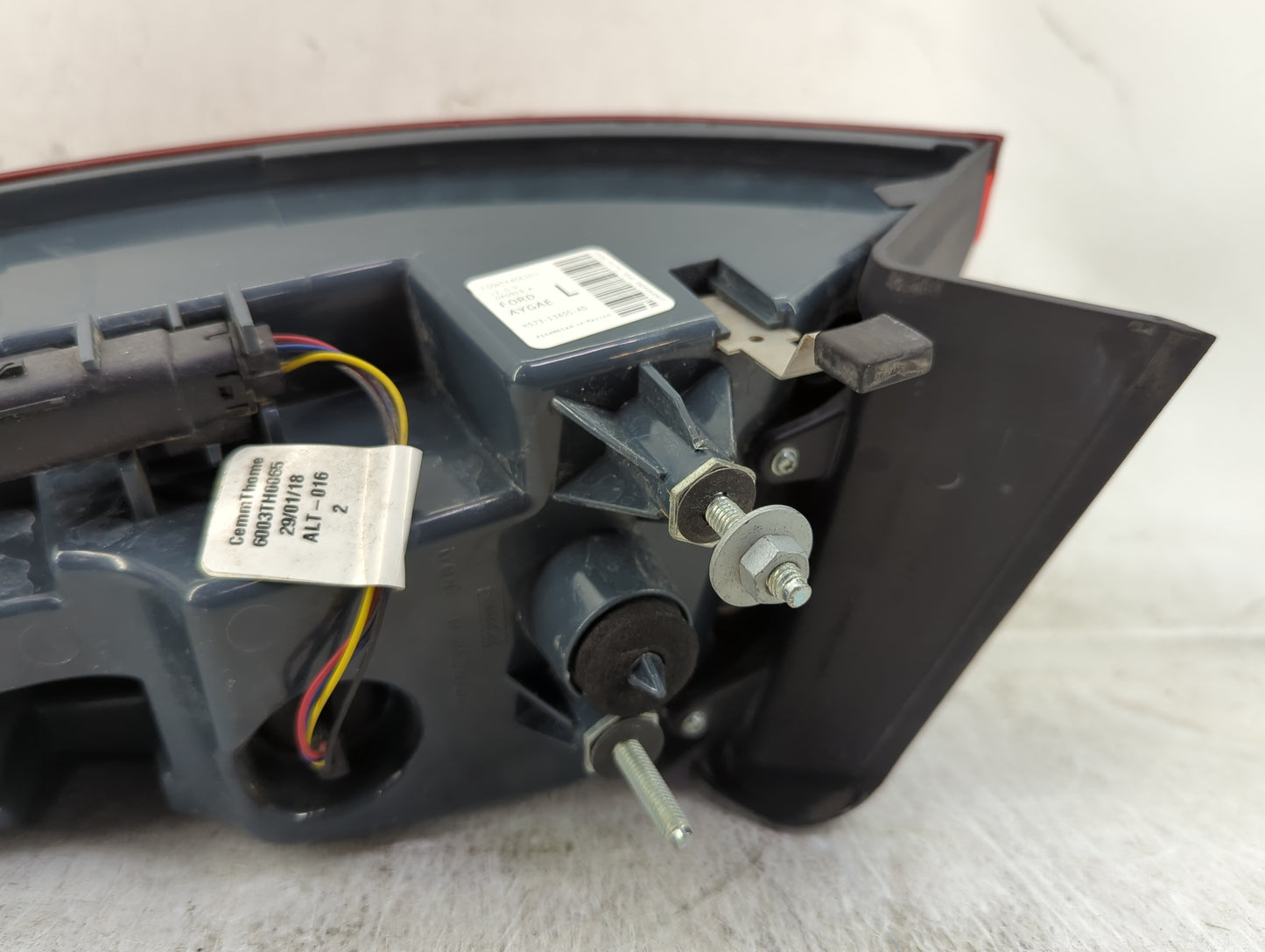 2017-2020 Ford Fusion Tail Light Assembly Driver Left OEM P/N:HS73-13405-AD Fits Fits 2017 2018 2019 2020 OEM Used Auto Part