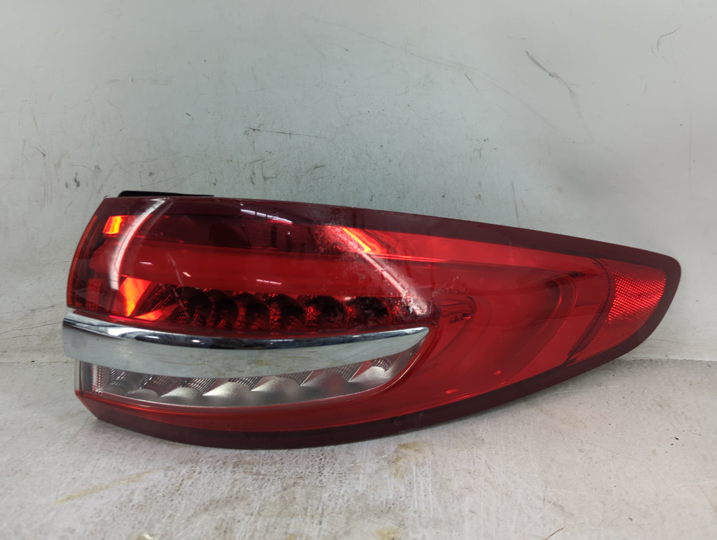 2017-2018 Ford Fusion Tail Light Assembly Passenger Right OEM Fits Fits 2017 2018 OEM Used Auto Parts - Oemusedautoparts1.co