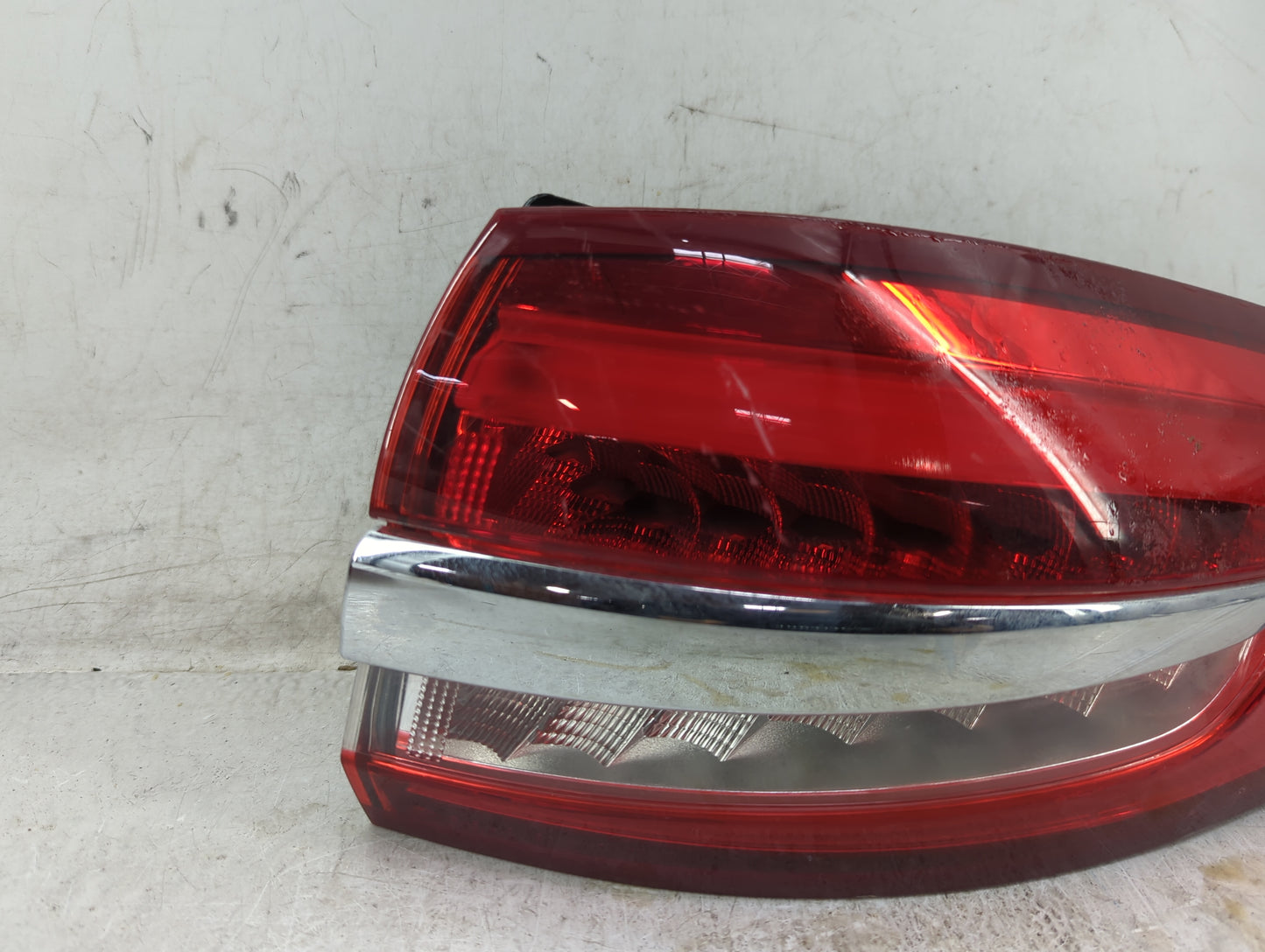 2017-2018 Ford Fusion Tail Light Assembly Passenger Right OEM Fits Fits 2017 2018 OEM Used Auto Parts - Oemusedautoparts1.co